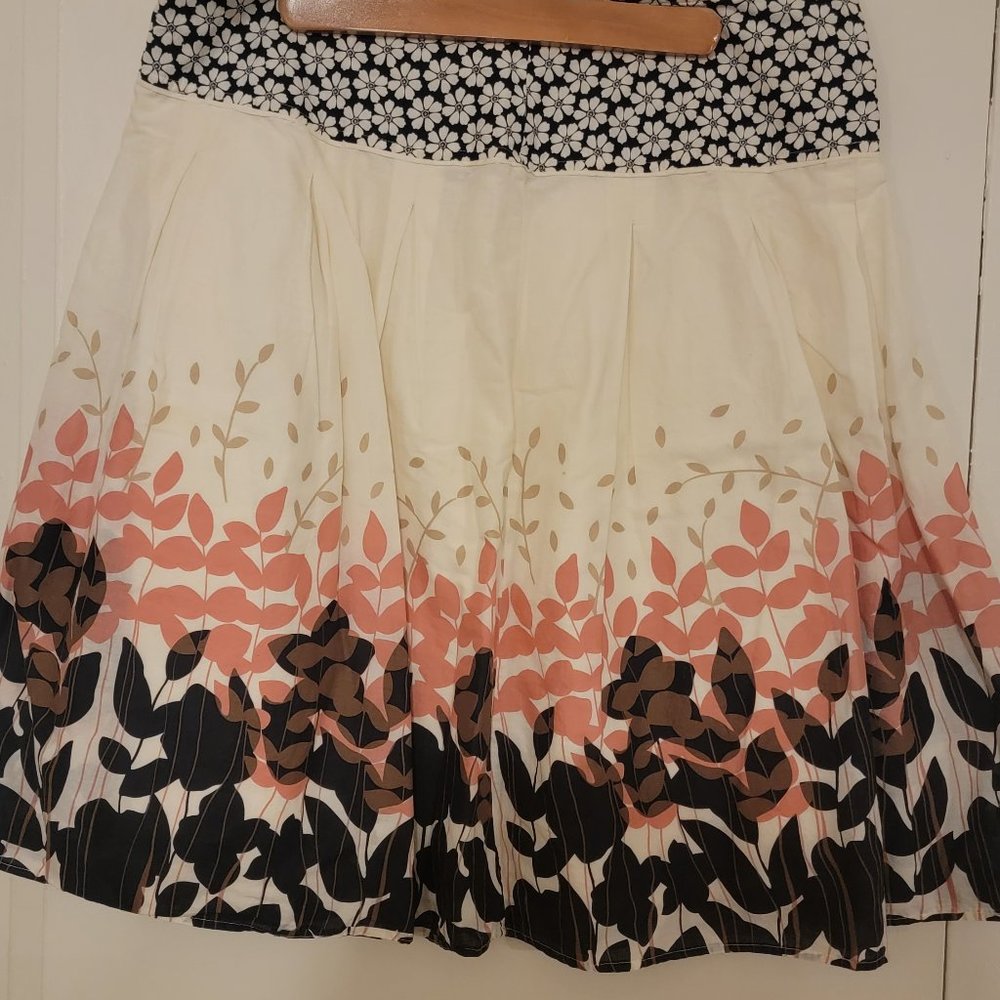 Floral Skirt